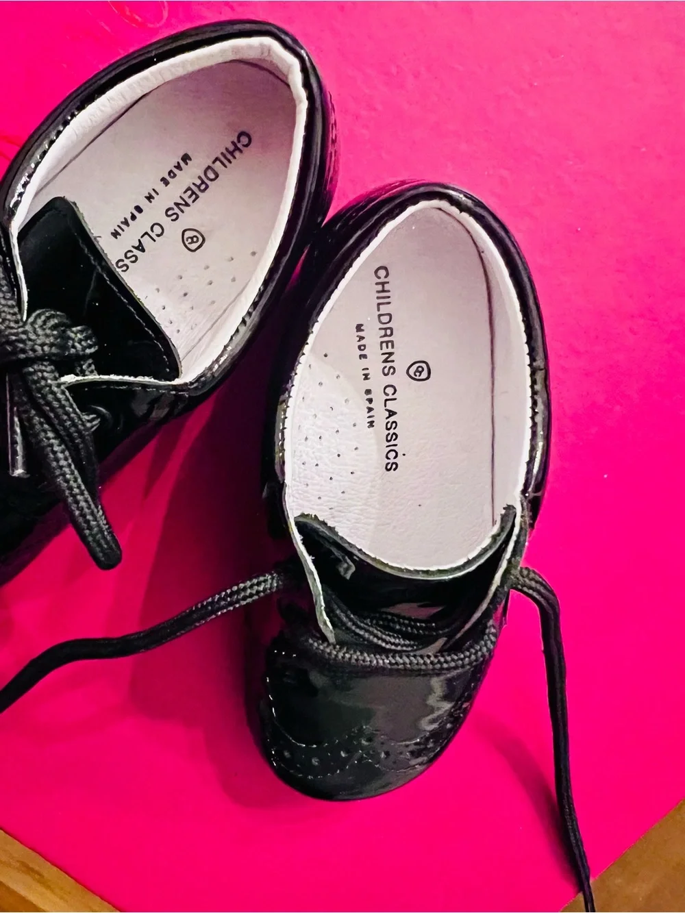 Childrens classics shiny black